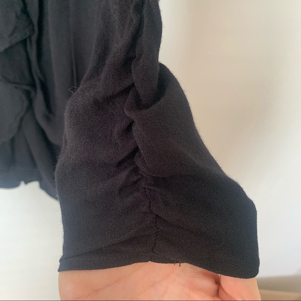AFRM Ruffle & Ruched Mini Dress - Picture 5 of 16